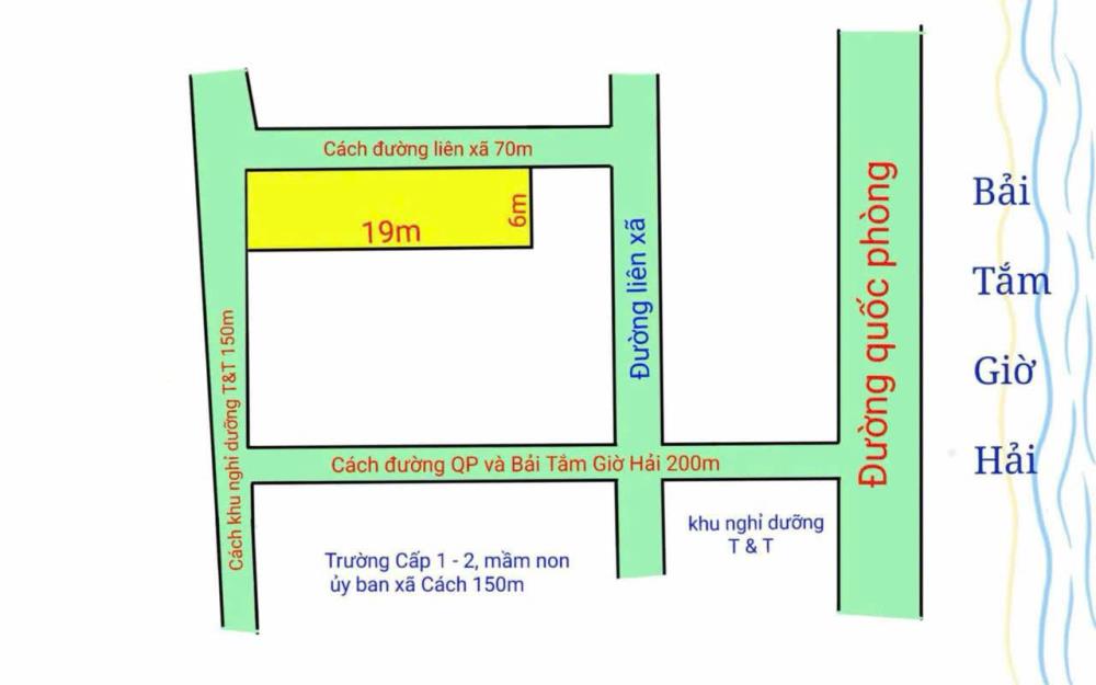 Chính Chủ Cần Bán Đất 2 Mặt Tiền Tại Thôn 6, Xã Gio Hải, Huyện Gio Linh, Quảng Trị2353397