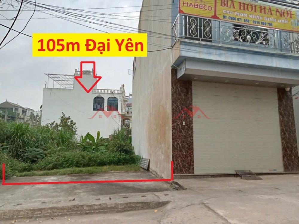 CHÍNH CHỦ BÁN LÔ ĐẤT 105M TẠI ĐẠI YÊN-CHƯƠNG MỸ-HÀ NỘI2620864