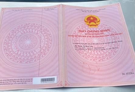 ĐẤT ĐẸP 95M2 SĐCC CẦN BÁN TẠI THÔN VỆ, NAM HỒNG, ĐÔNG ANH, HN2622600