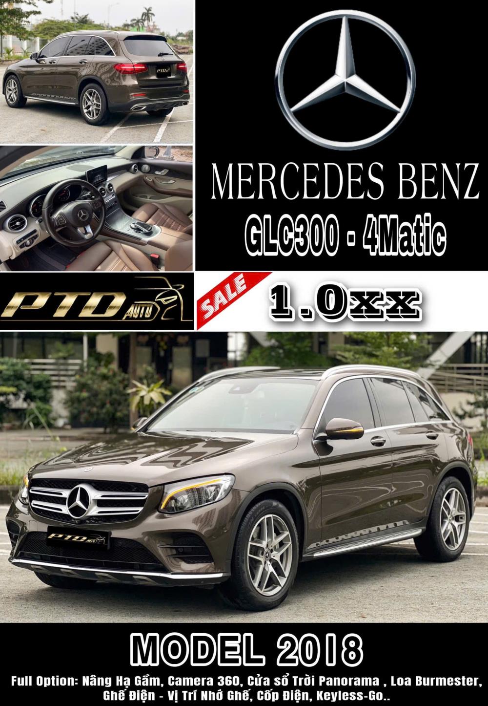 Mẫu Này chắc chắn sẽ không kén chọn ► Khó có thể tìm được điểm chê #Mercedes_GLC300_4matic Sản xuất 2021 Model 2022 Đã Độ Sẵn Body #Brabus2399684