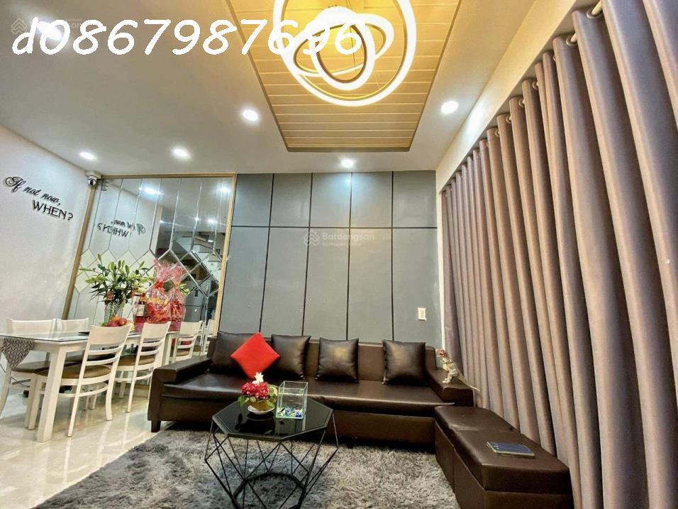 Bán nhà mới xây 3 tầng (Full nội thất) đường Thống Nhất - TTTP Nha Trang. Sổ đỏ hoàn công2448337