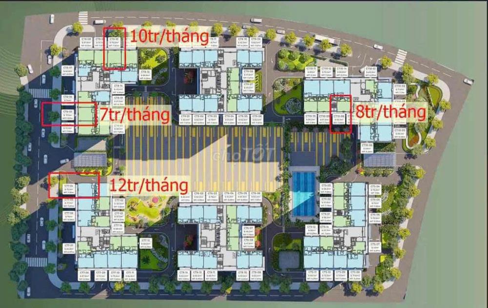 Cho thuê mặt bằng sắp bàn giao. Trợ Giá 2 năm đầu2359728