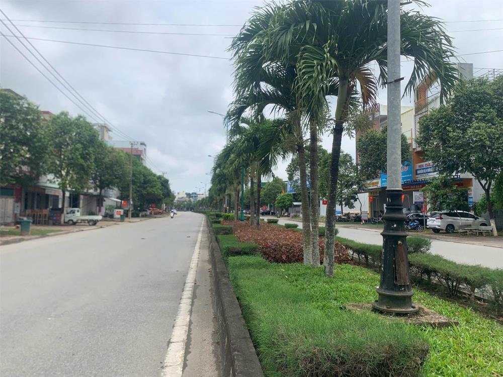 CHO THUÊ ĐẤT 14M NGANG MẶT TIỀN TRƯỜNG CHINH HƯỚNG NAM, giá 100 triệu/năm2506162