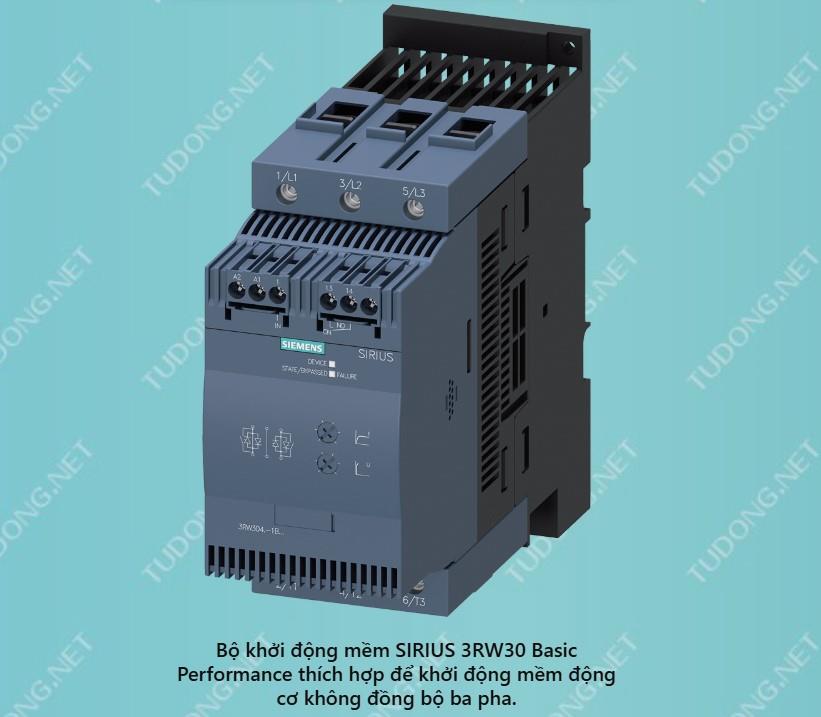 Khởi động mềm – Bảo vệ động cơ tối ưu với Siemens SIRIUS 3RW3047-1BB14  LAM.VN2607550