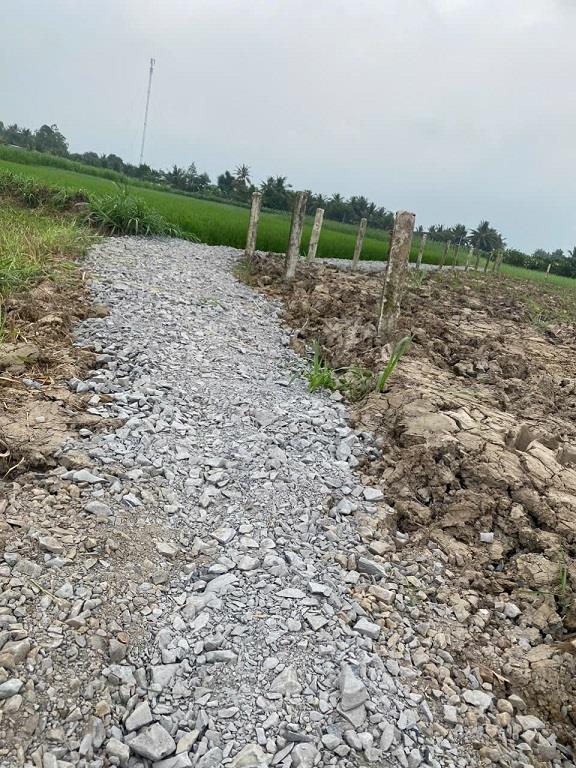 Bán đất chính chủ ngang 9,22m nở hậu 9,9m dài 63,54m tổng diện tích 704,7mv đất cây lâu năm có 100mv thổ cư2411049