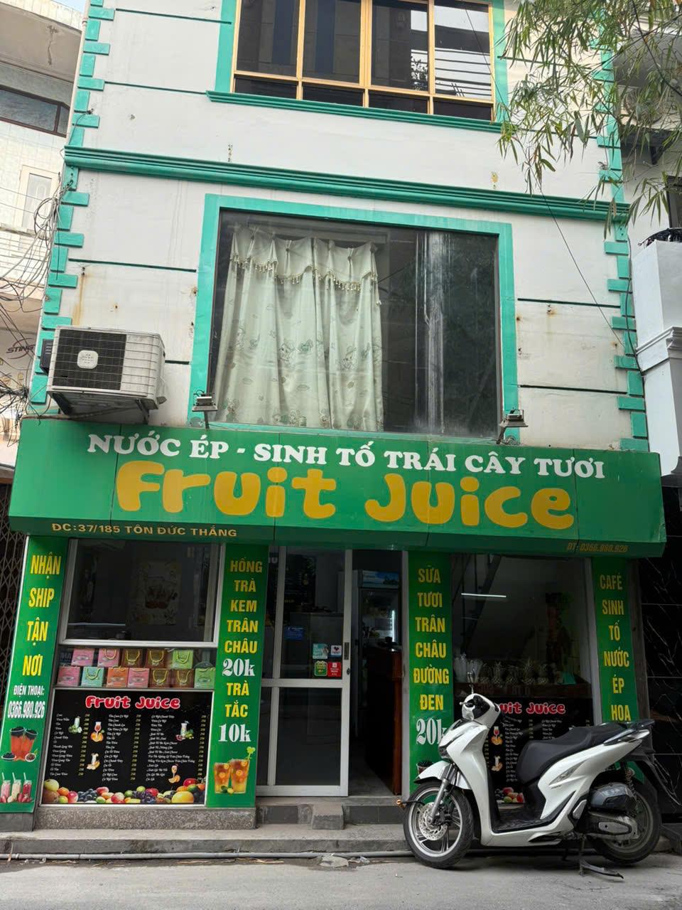 GIÁ TỐT - CHÍNH CHỦ CẦN NHƯỢNG NHANH QUÁN NƯỚC ÉP/SINH TỐ TRÁI CÂY TƯƠI SẠCH TẠI AN DƯƠNG, LÊ CHÂN, HẢI PHÒNG2540642