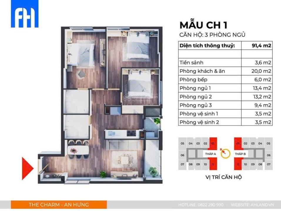 Chọn ngay căn hộ đẹp tại dự án Tố Hữu, Hà Đông – Nơi cuộc sống thịnh vượng bắt đầu!2347947