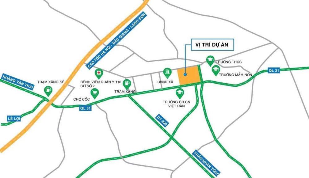 Sở hữu ngay lô đất nền trên 100m2 chỉ tử 3 tỷ tại Thái Đào Residence2586174
