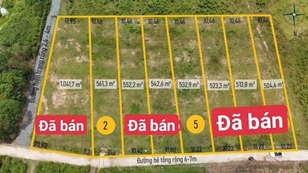 Cơ Hội Đầu Tư: 550m2 Đất Nông Nghiệp Diên Tân Khánh Hòa - Chỉ 395 Triệu - Đường 8m - Sổ Đỏ2387859