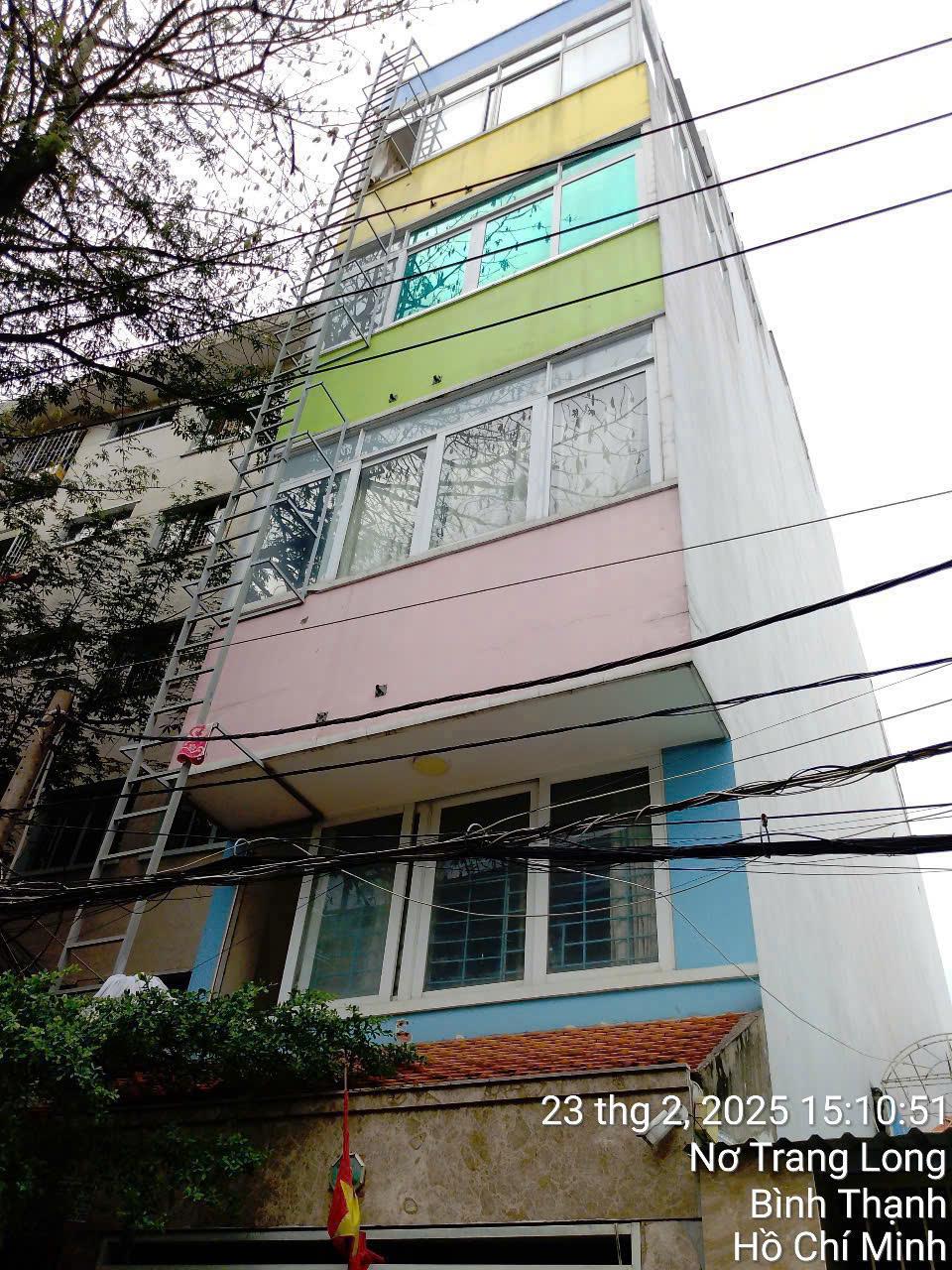 Bán tòa CHDV 170m2 6 tầng HĐT khoáng 120tr Trung Tâm Quận Bình Thạnh2491120