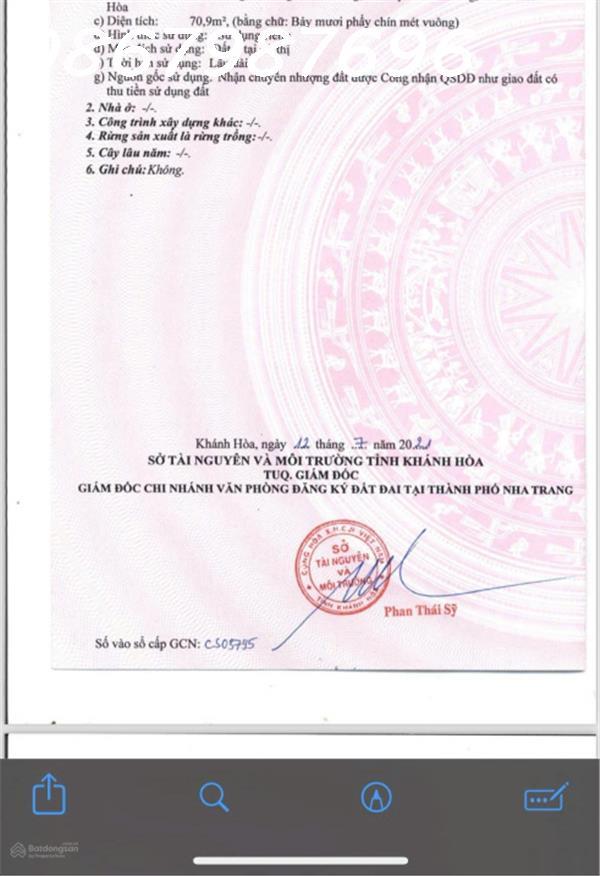 Kèo Thơm: Sở Hữu Nhà Gác Lửng Trung Tâm Nha Trang – Gần Biển, Giá Chỉ 3.3 Tỷ2674075