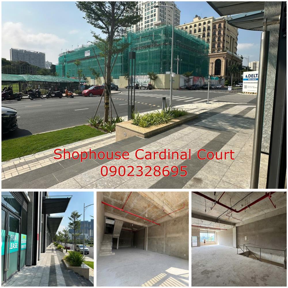 PHÚ MỸ HƯNG MỞ BÁN NHIỀU CĂN SHOP GÓC TẠI DỰ ÁN CARDINAL COURT2449939