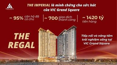 SIÊU HOT!! 10 SUẤT MUA SỚM 1-2PN toà The Regal giá siêu tốt cho các Anh/chị nhanh tay!!2627923