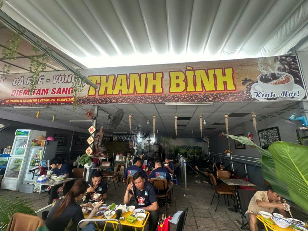 SANG NHƯỢNG QUÁN VỊ TRÍ ĐẸP TẠI KDC HƯNG PHÚ - TP CÁI RĂNG - CẦN THƠ2413415