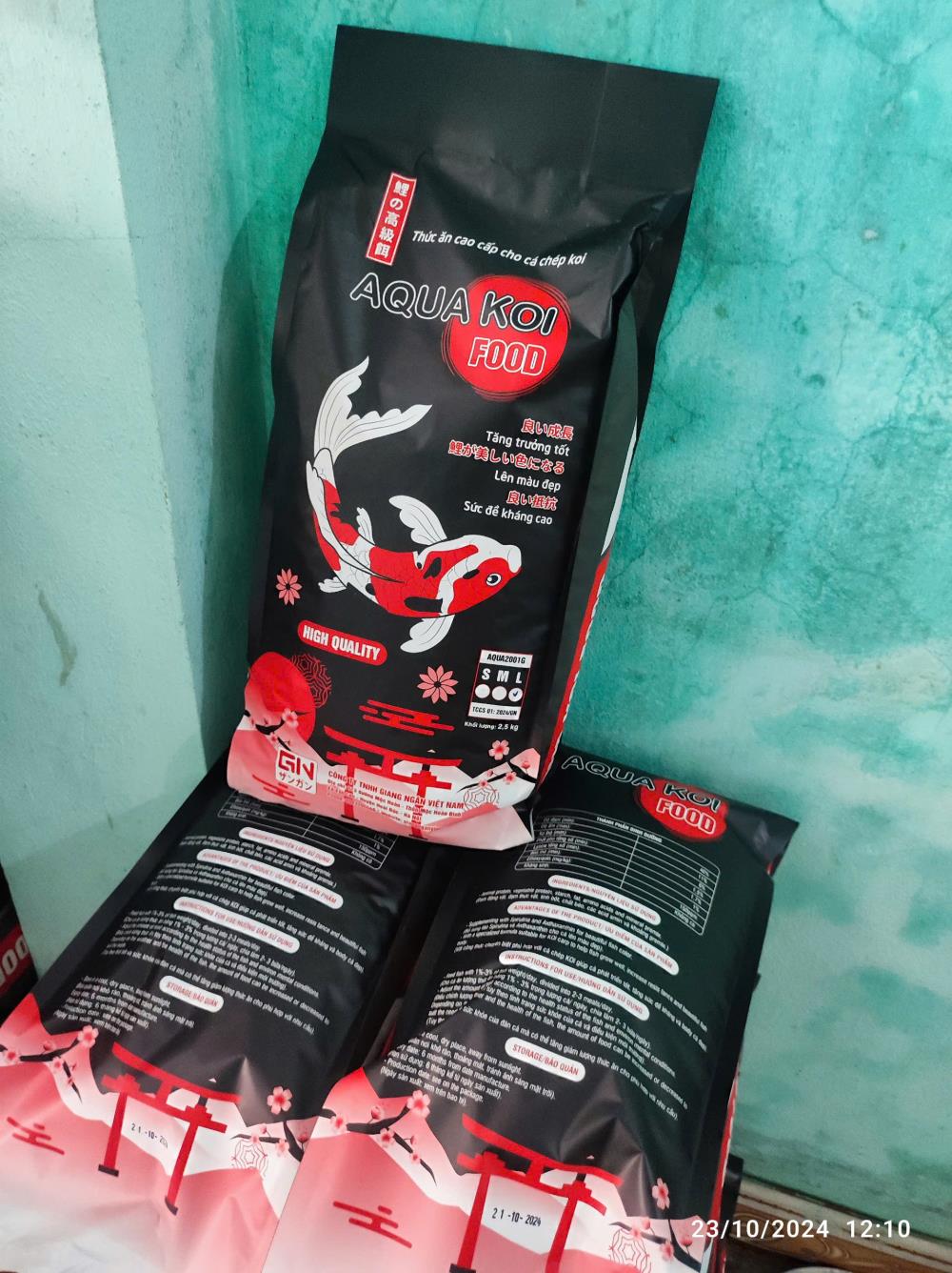 AQUA KOI FOOD -  Tăng Trưởng Đúng Chuẩn – Không Hy Sinh Sức Khỏe Để Lấy Kích Thước2574825