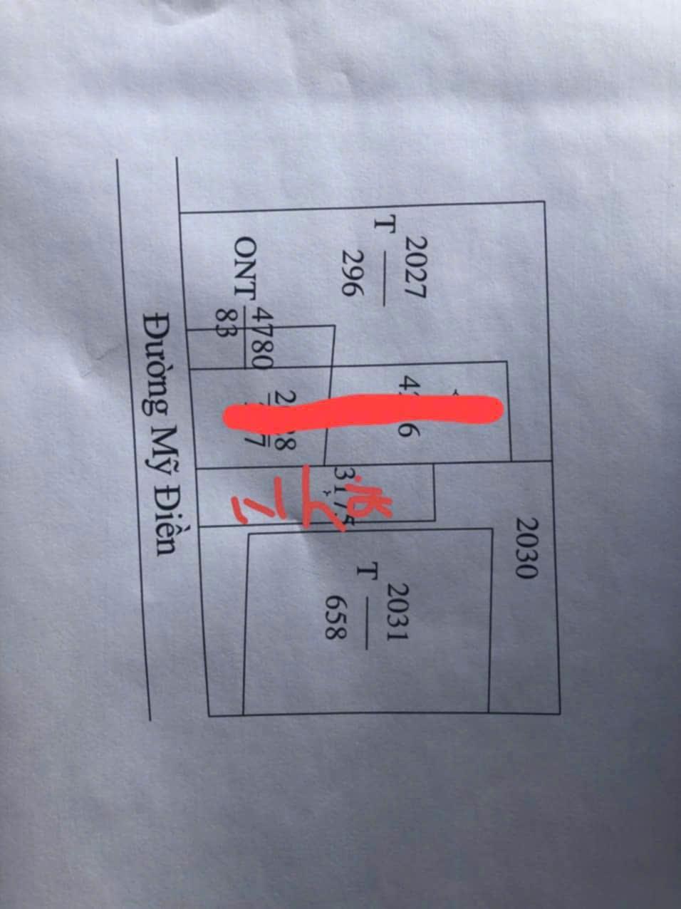 Đất Đẹp - Giá Tốt - Chính Chủ Cần Bán Lô Đất Tại  Xã Long Hựu Tây, Cần Đước, Long An2606403