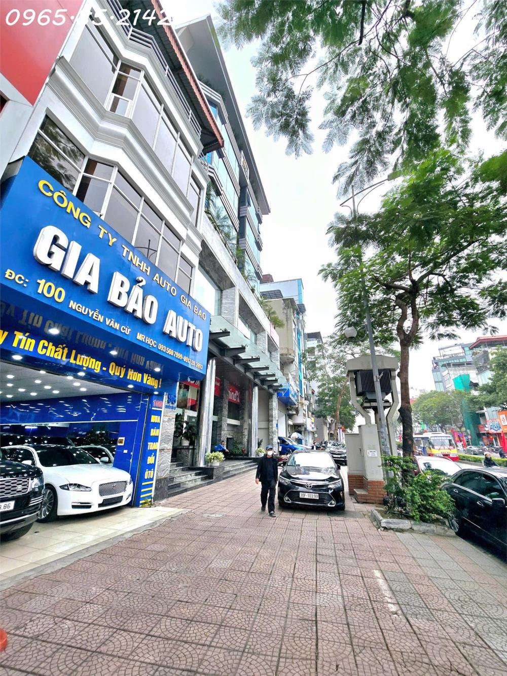 Cho thuê nhà số 100 Nguyễn Văn Cừ, giá hợp lý, hợp đồng lâu dài.2547115