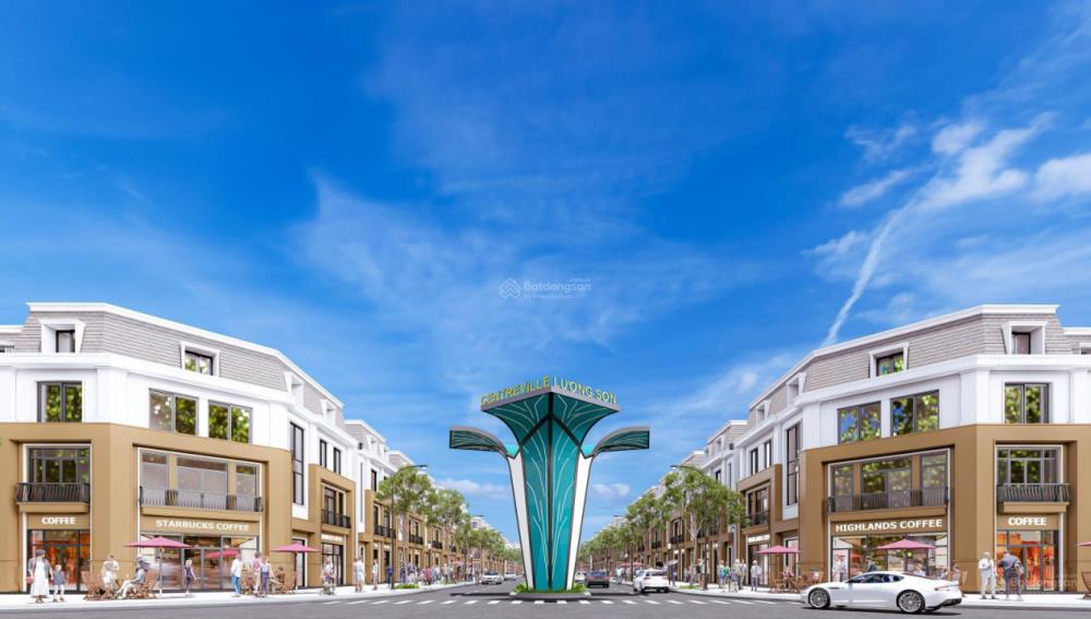 Nhận quà trị giá 100 triệu khi mua Shophouse CentreVille Lương Sơn. Nhận mặt bằng - kinh doanh sớm2336937