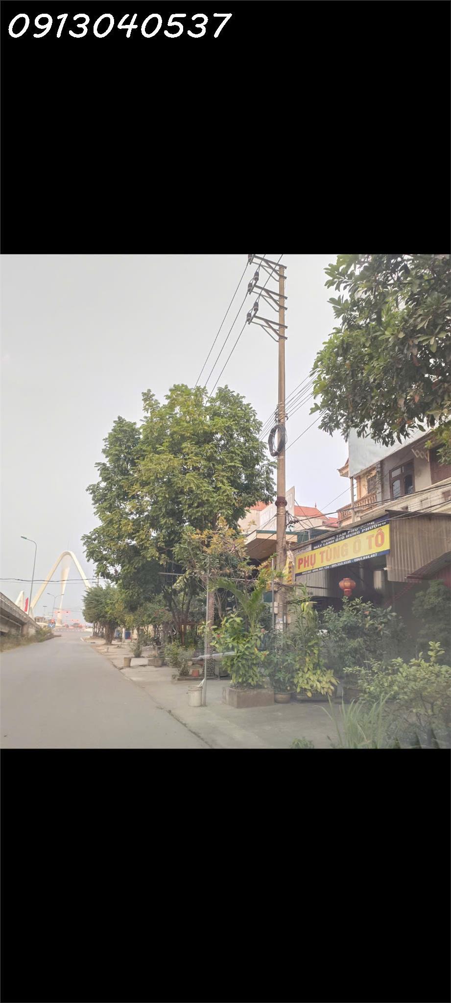 Chính chủ cần bán 75m2 đất mặt tiền phường Ninh Phong, TP. Hoa Lư, Ninh Bình2572113