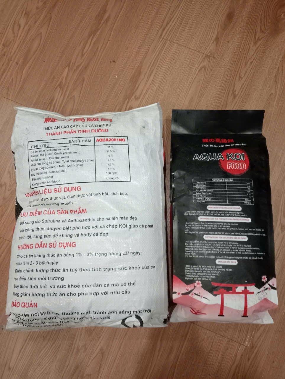 AQUA KOI FOOD -  Tăng Trưởng Đúng Chuẩn – Không Hy Sinh Sức Khỏe Để Lấy Kích Thước2574821