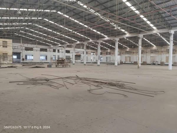 CHO THUÊ NHÀ XƯỞNG 12000M THUẬN AN BÌNH DƯƠNG2510322