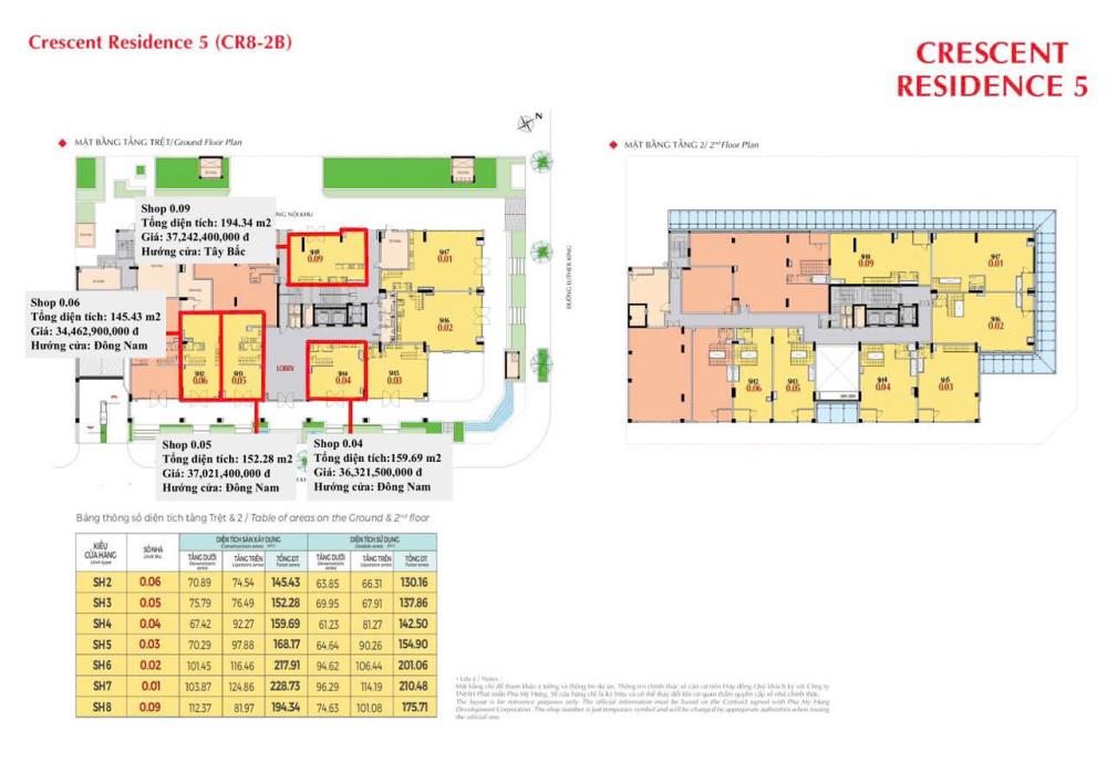 Cơ hội đầu tư Shophouse The Horizon – Giá tốt nhất thị trường, DT 172-291m², LH: 09013237862421008