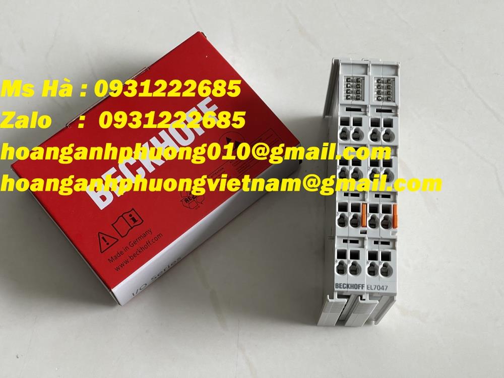 EL7047 beckhoff - EtherCAT terminal - điều khiển vector 2397532