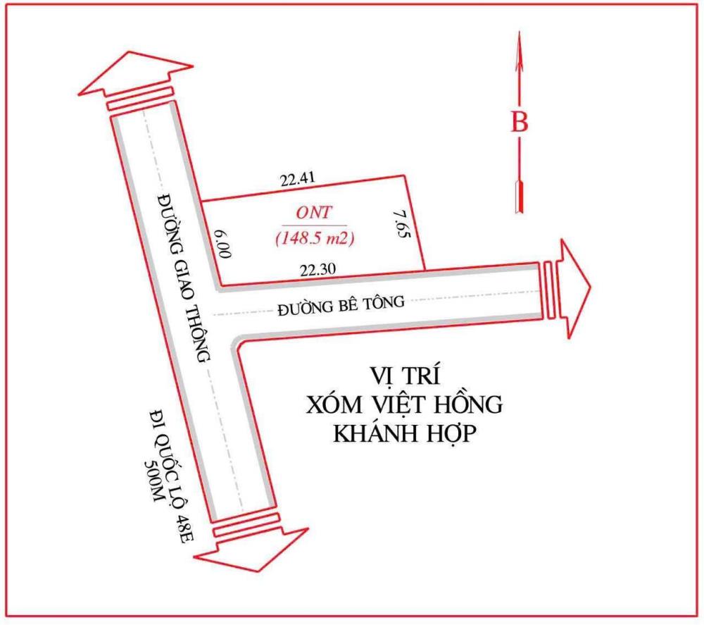 CHÍNH CHỦ CẦN BÁN NHANH Lô Đât Tại Xóm Việt Hồng, Xã Khánh Hợp, Huyện Nghi Lộc, Nghệ An2540295