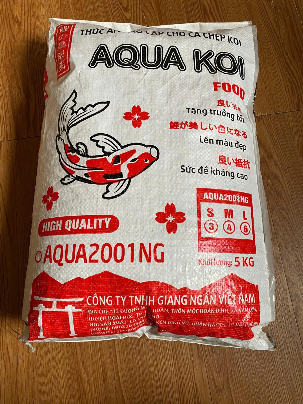 Hãy tham gia ngay cộng đồng Aqua Koi để cập nhật kiến thức, kinh nghiệm nuôi Koi và nhận ưu đãi đặc biệt.2566718