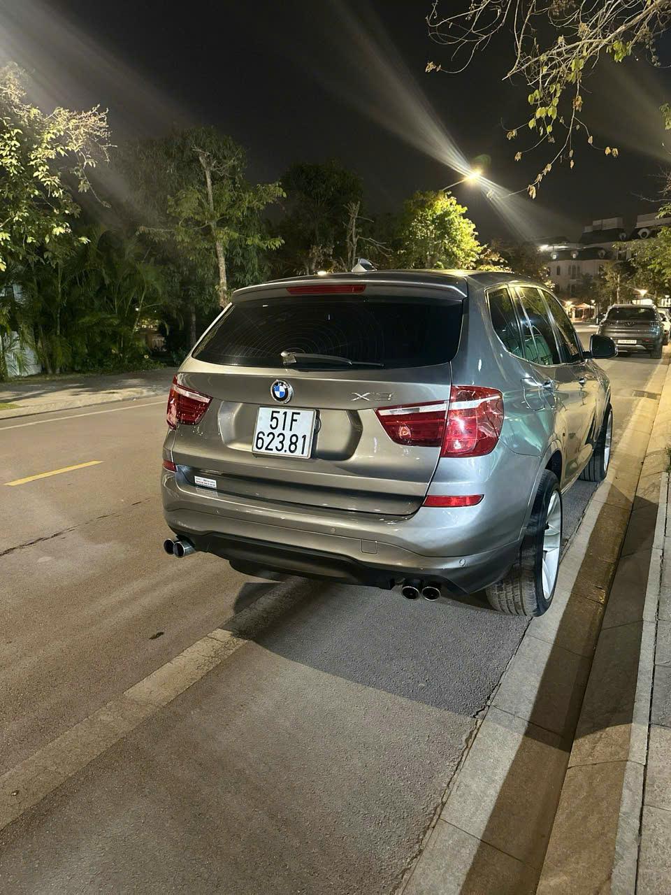 Chính chủ bán xe  BMW X3 sản xuất 20142619570
