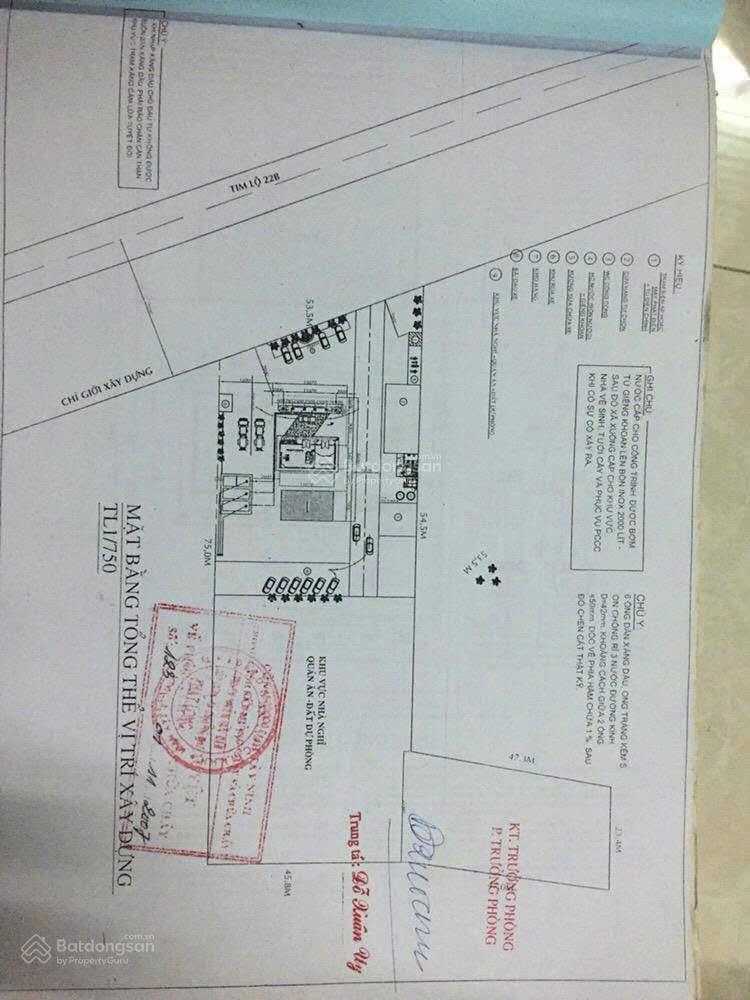 Bán kho, nhà xưởng, cây xăng 13674m², giá tốt 58,5 tỷ tại Quốc lộ 22B, Phước Trạch, Gò Dầu, Tây Ninh2548617