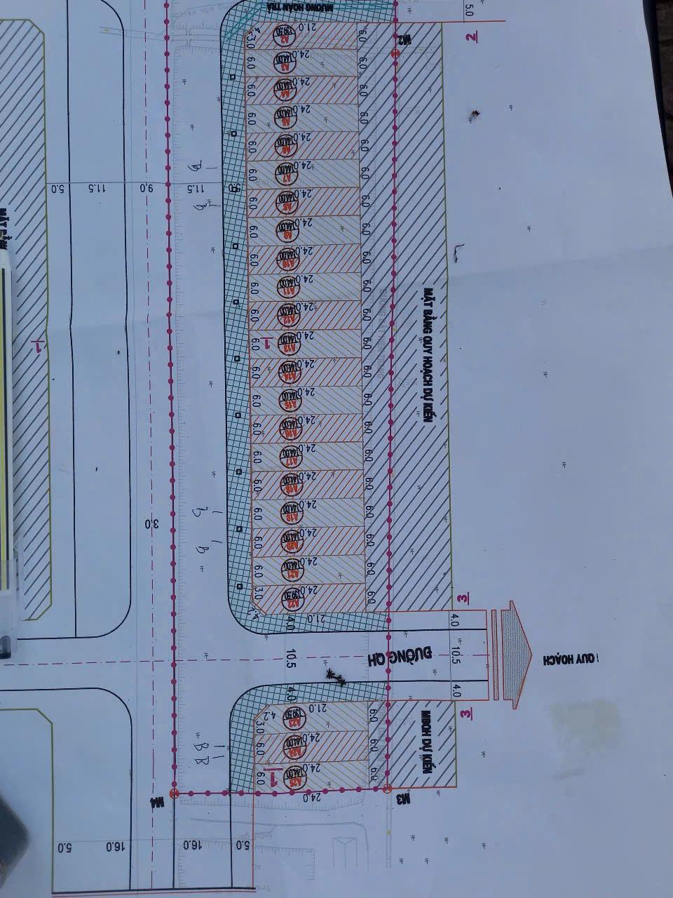 Chính chủ cần bán nhanh 2 lô đất liền kề mới trúng đấu giá.khu công nghiệp Thái Thắng, Hoằng Hoá, Thanh Hoá2591056