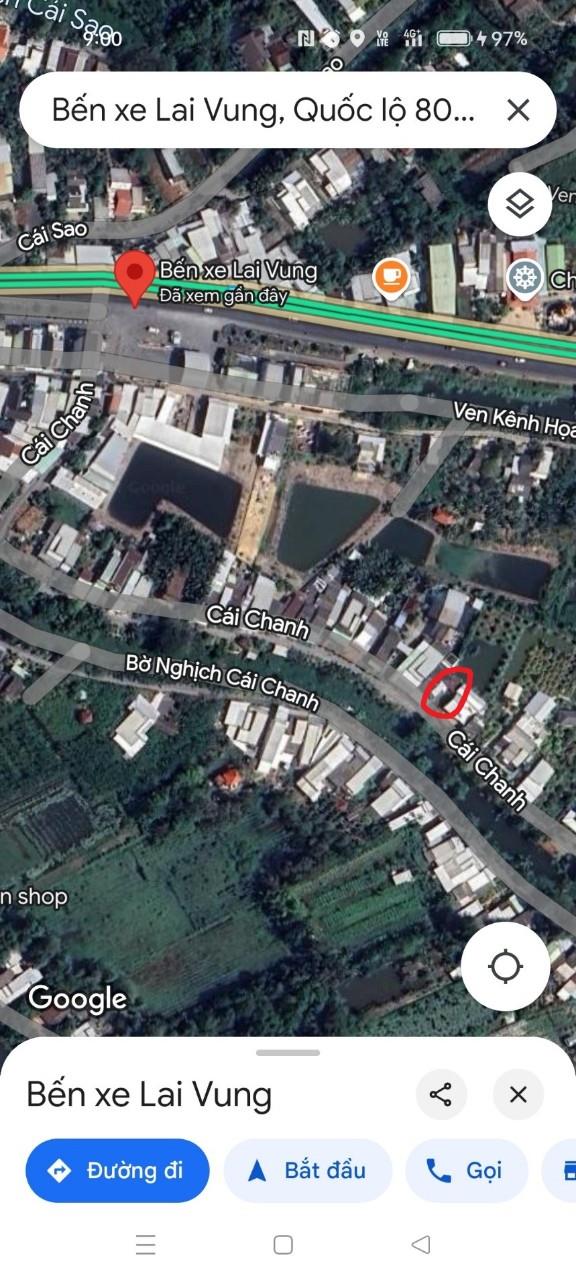 LÔ ĐẤT VỊ TRÍ ĐẸP - ĐẦU TƯ SINH LỜI - Cần Bán Đất Xã Hòa Long, Lai Vung, Đồng Tháp2619649