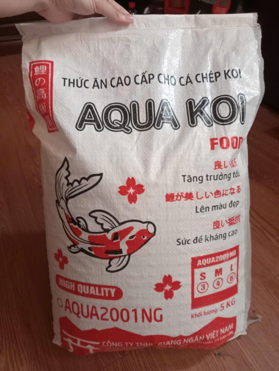 💎 AQUA KOI – CÔNG THỨC CHUYÊN BIỆT CHO HỒ KOI ĐẠT CHUẨN NHẬT2551314