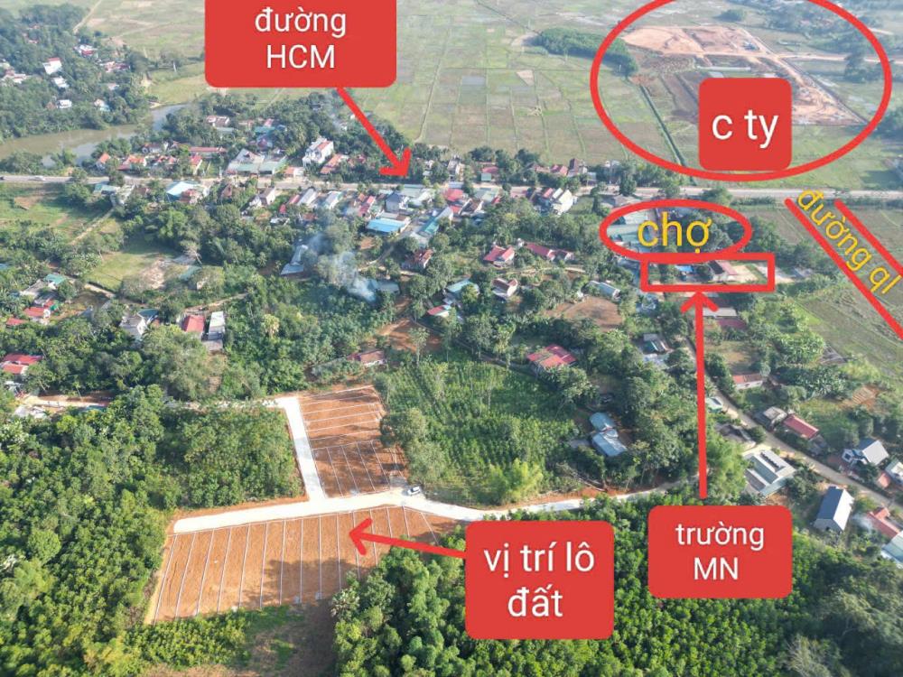 Chưa đến 300 triệu có ngay lôĐất nền Ngọc Lặc giá rẻ bán cắt lỗ. Diện tích rộng cạnh đường Hồ Chí Minh.2592900