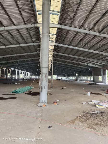 CHO THUÊ 16.000M NHÀ XƯỞNG SẢN XUẤT TẠI BẾN CÁT BÌNH DƯƠNG2470008