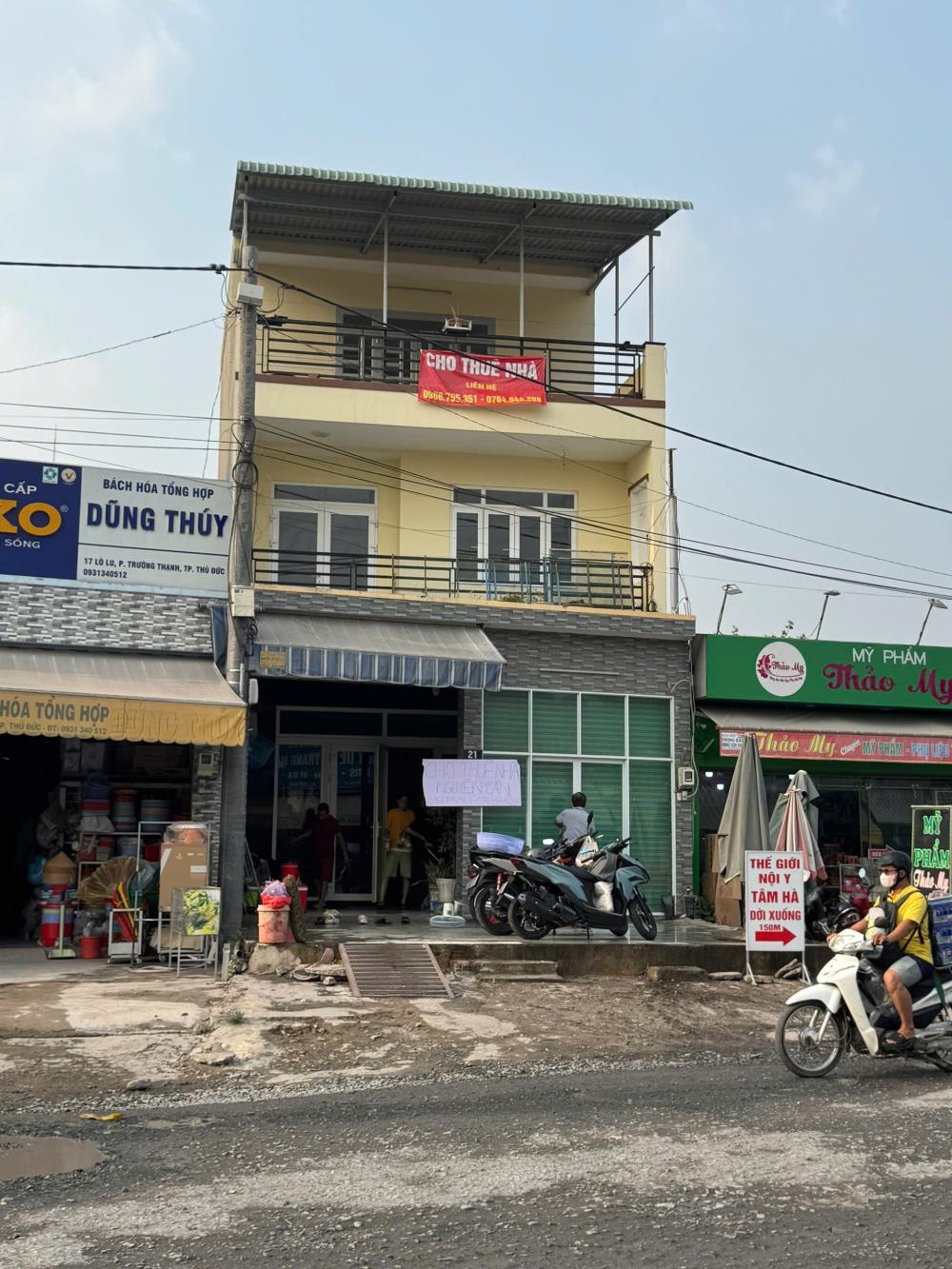Chính chủ cần cho thuê nhà nguyên căn, mặt tiền số 21 đường Lò Lu, Trường Thạnh, Thủ Đức , TP Hồ Chí Minh2562179