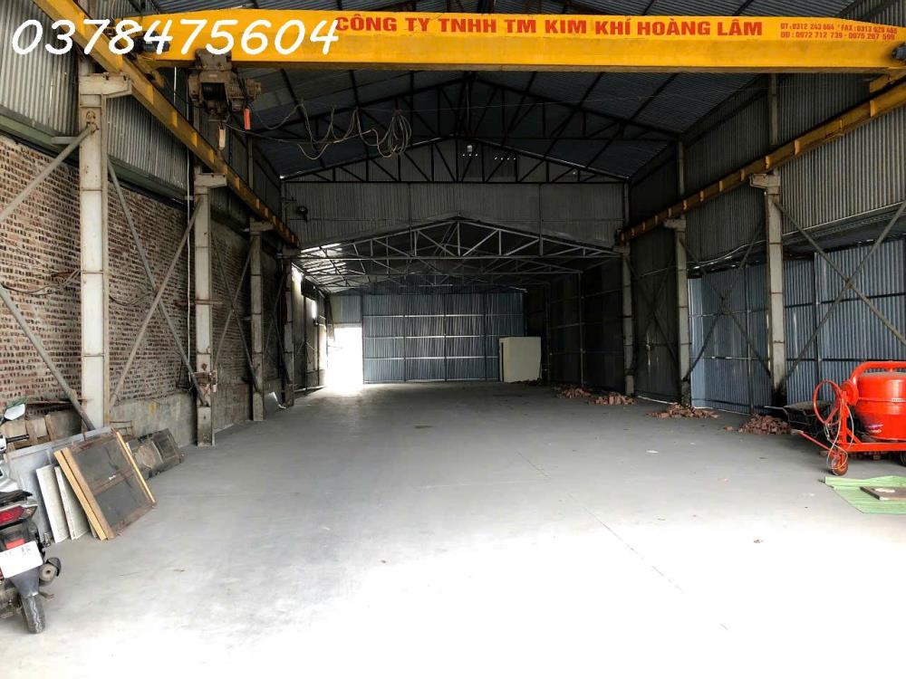 # **Chính chủ có nhà xưởng cho thuê tại QL17B, Lê Lợi, An Dương, Hải Phòng.**2390957