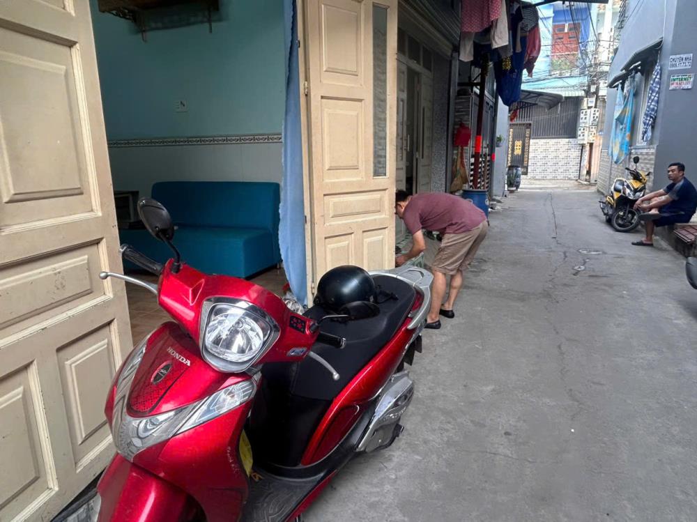 CHO THUÊ NHÀ 1 TRỆT 1 TẦNG LỬNG, 66M2, 2PN + NỘI THẤT GIÁ TỐT HẺM XE HƠI, TÂN LONG, ĐOÀN THỊ2353281
