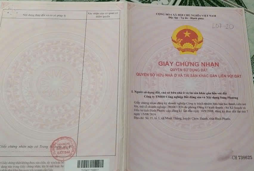 SỞ HỮU ĐẤT ĐẸP - GIÁ Yêu Thương - Vị Trí Tại : Xã Phước Thái - Huyện Long Thành - Tỉnh Đồng Nai2622512