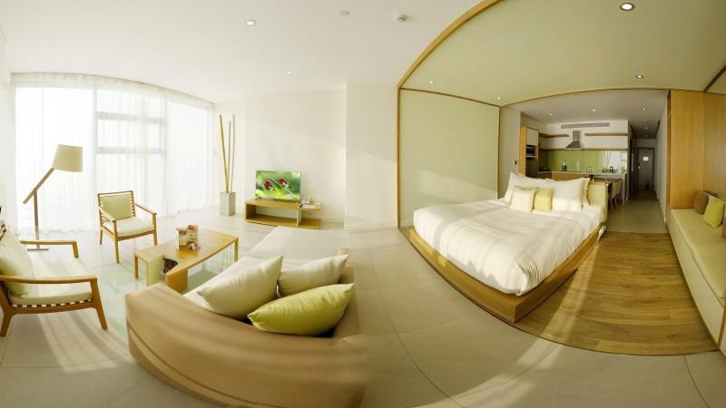 Căn hộ Duplex 2 tầng -Fusion Suites Đà Nẵng beach-View trực diện biển Mỹ Khê.-Giá chỉ 7,7 tỷ2424165