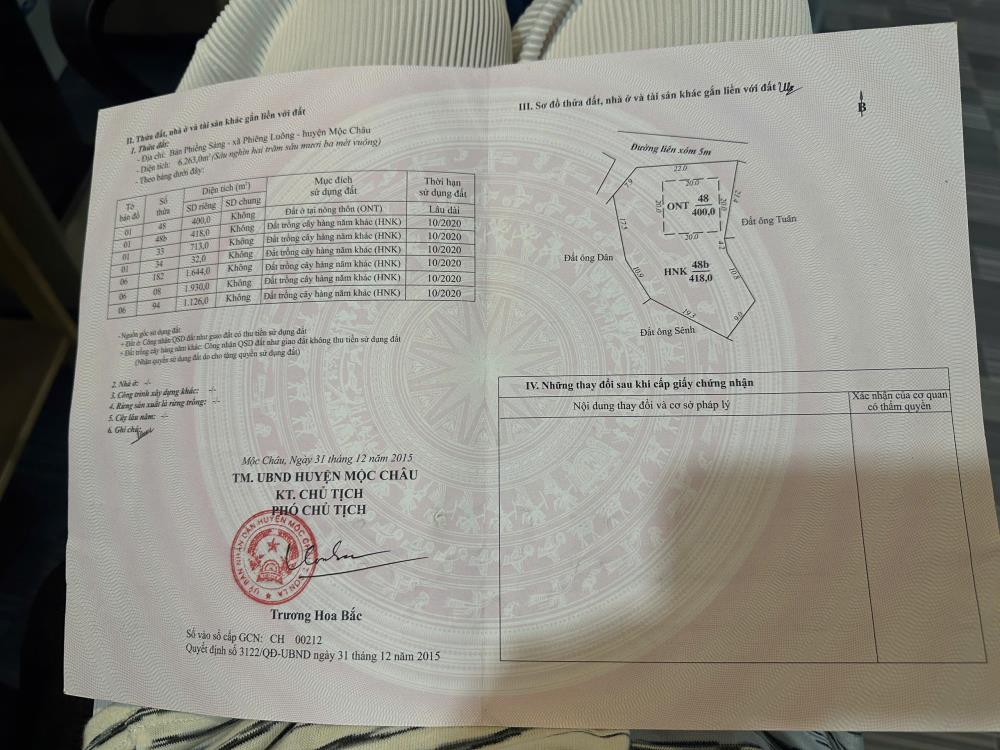 Chỉ 1tr/1m2 cơ hội sở hữu lô đất cạnh cao tốc Hòa Bình Mộc Châu. Phù hợp làm căn nhà nghỉ dưỡng.2523644