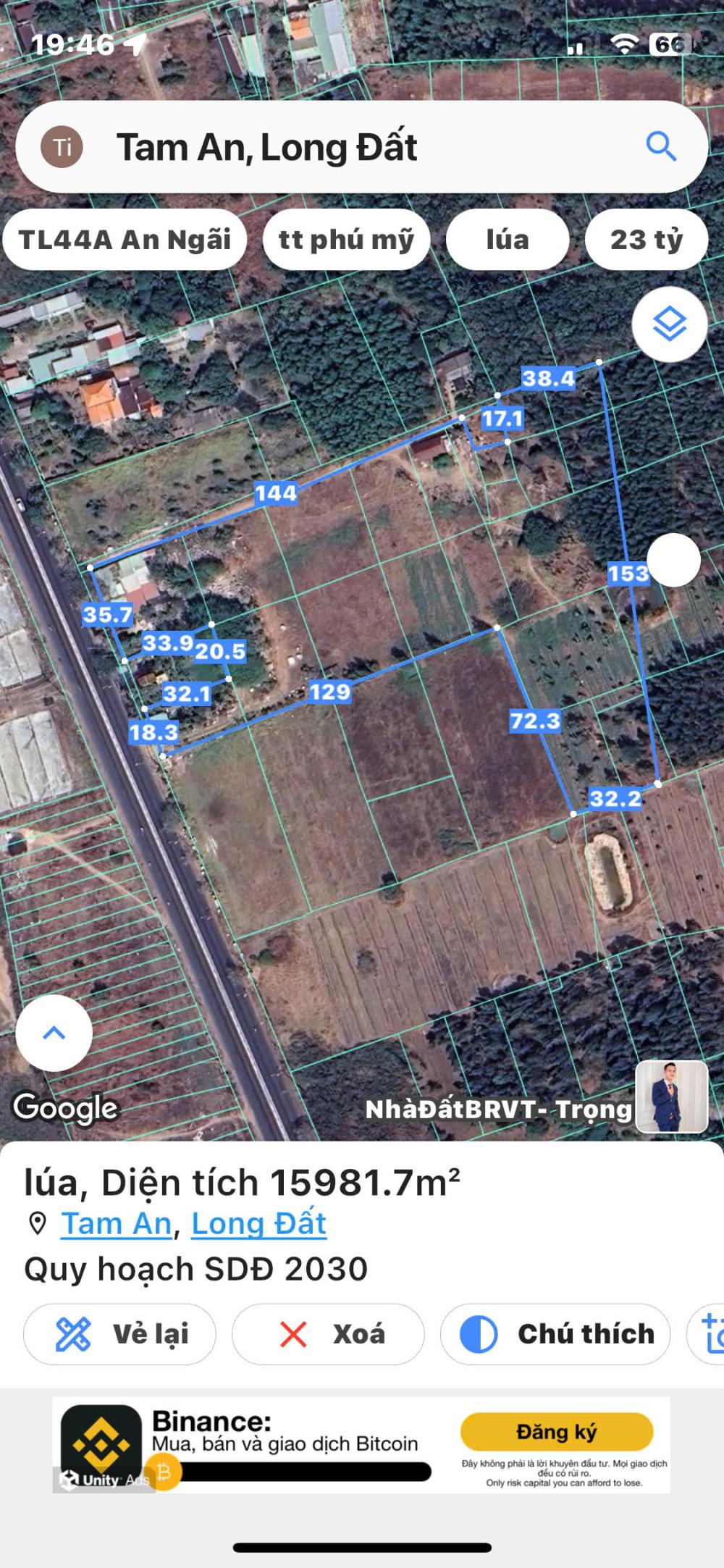 CHÍNH CHỦ GỬI BÁN ĐẤT MẶT TIỀN TL44A – VỊ TRÍ ĐẸP, TIỀM NĂNG PHÁT TRIỂN2491922