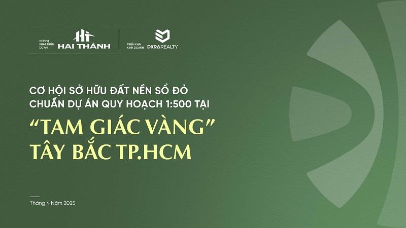 ĐẤT NỀN ĐỨC HÒA CENTRAL - TRUNG TÂM TAM GIÁC VÀNG CỦA VINGROUP - Chỉ từ 1,68 TỶ/NỀN2589755