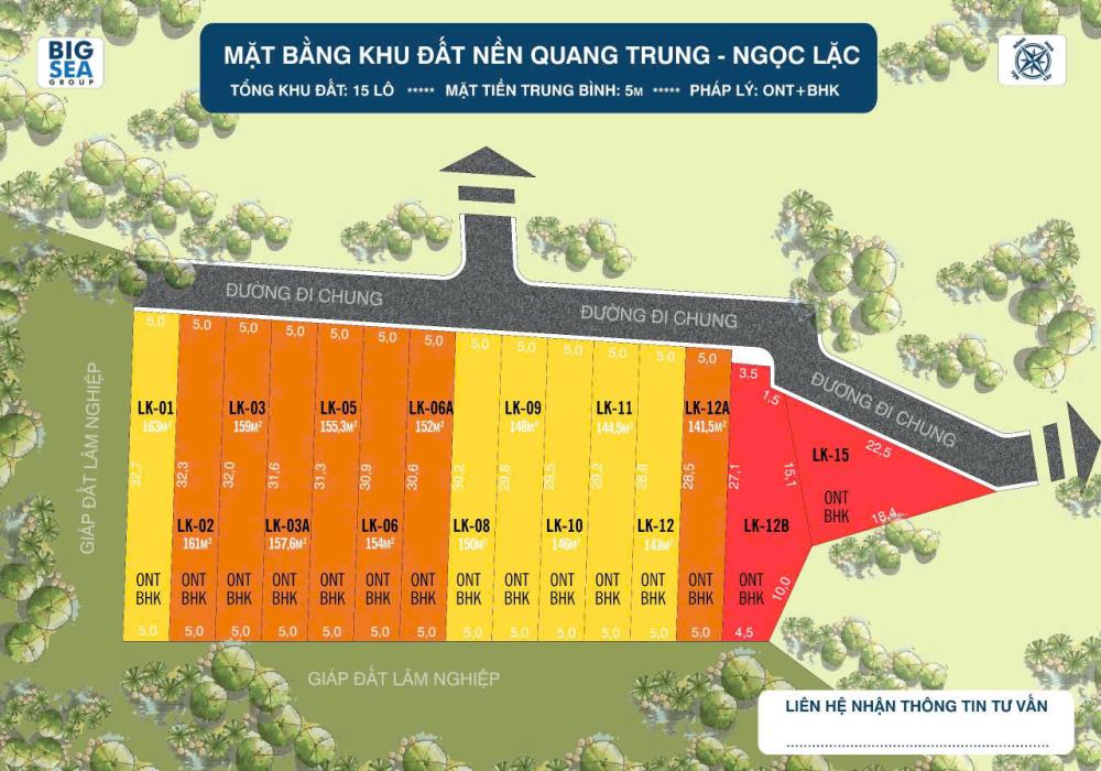 Chưa đến 300 triệu có ngay lôĐất nền Ngọc Lặc giá rẻ bán cắt lỗ. Diện tích rộng cạnh đường Hồ Chí Minh.2592902