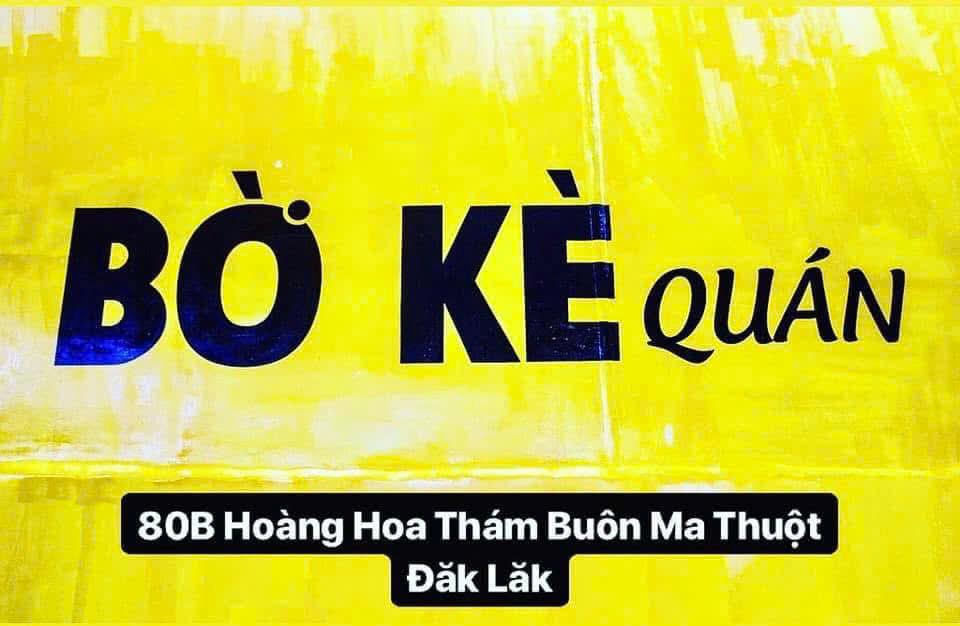 GÓC SANG QUÁN ] BỜ KÈ HOÀNG HOA THÁM - P. TÂN TIẾN - BUÔN MA THUỘT, ĐĂK LĂK2490638