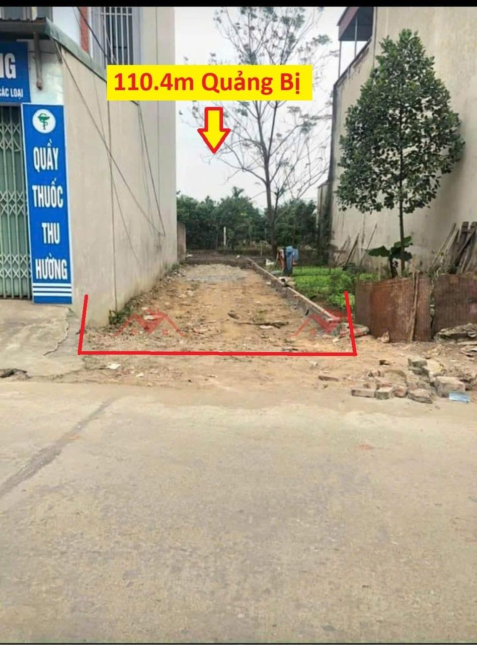 CHÍNH CHỦ BÁN LÔ ĐẤT 110,4M TẠI QUẢNG BỊ-CHƯƠNG MỸ-HÀ NỘI2608929