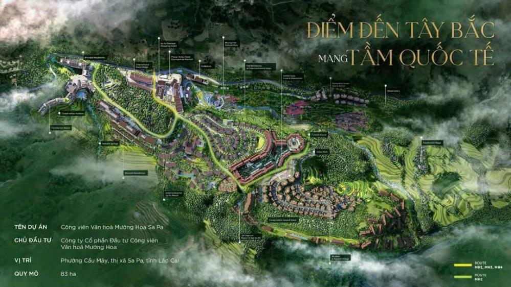Bán nhà liền kề trục chính tỉnh lộ 152, dự án Thung Lũng Mường Hoa Sapa giá tốt cho nhà đầu tư.2454614