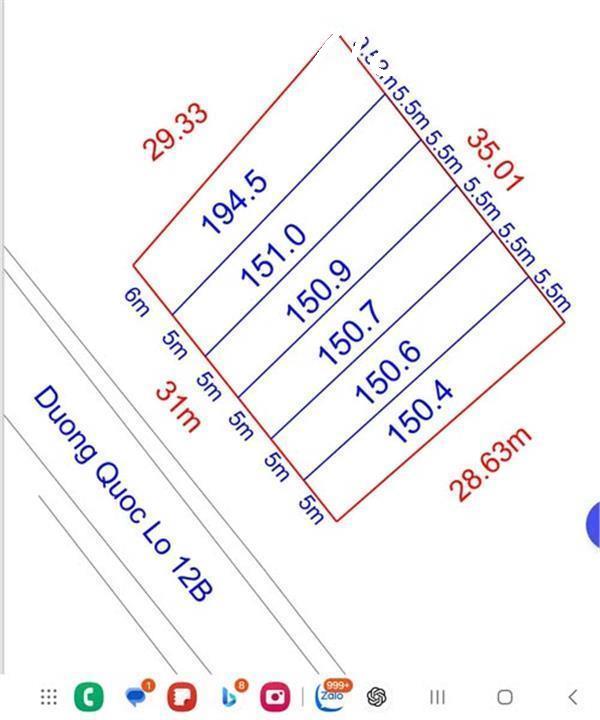 Mua ngay tặng vàng với lô đất vàng nằm trên mặt đường Quốc lộ 12B, huyện Kim Bôi, tỉnh Hòa Bình2392245