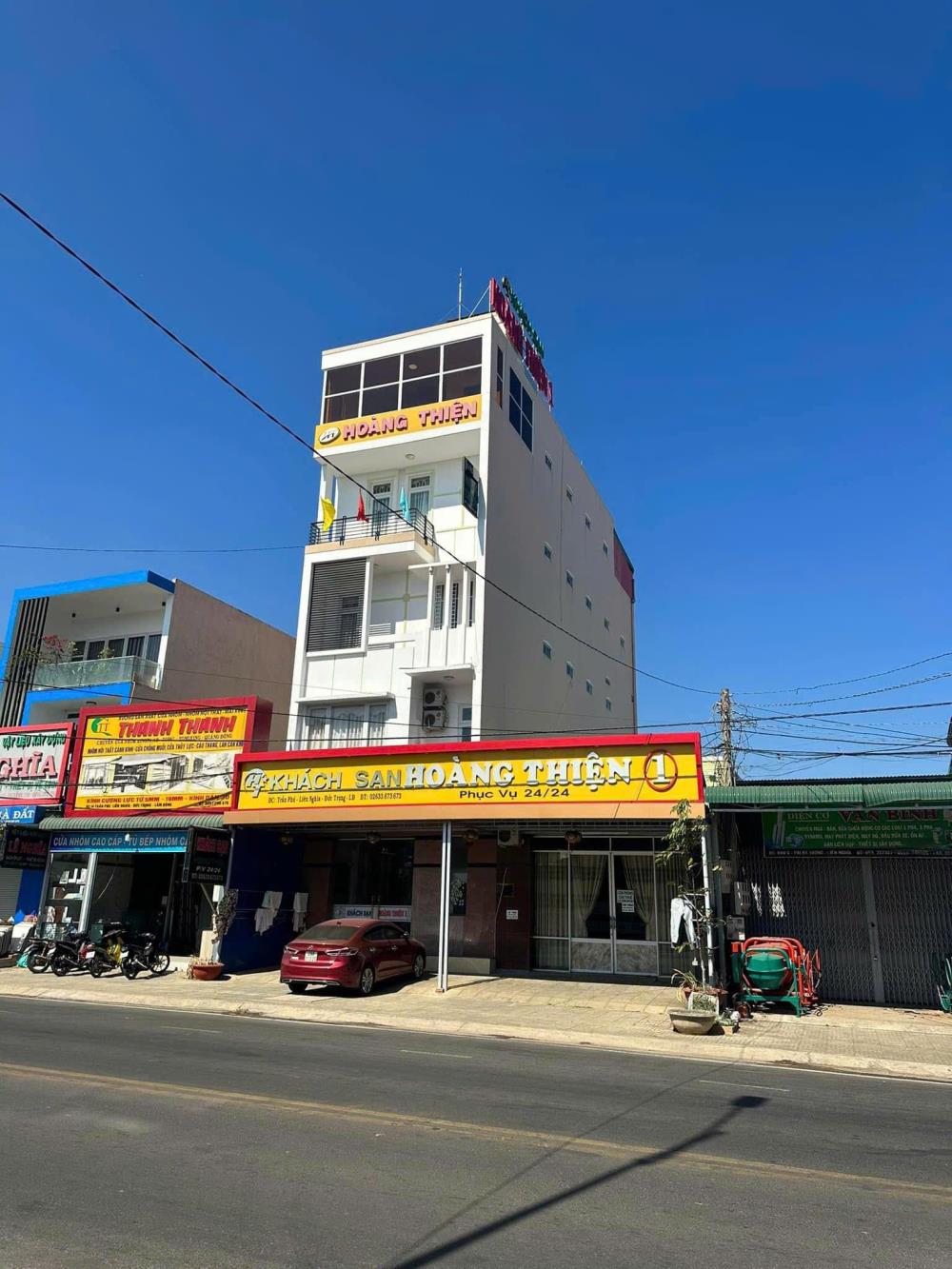 BÁN KHÁCH SẠN ĐANG KINH DOANH - TRUNG TÂM  Huyện Đức Trọng, Tỉnh Lâm Đồng2384412